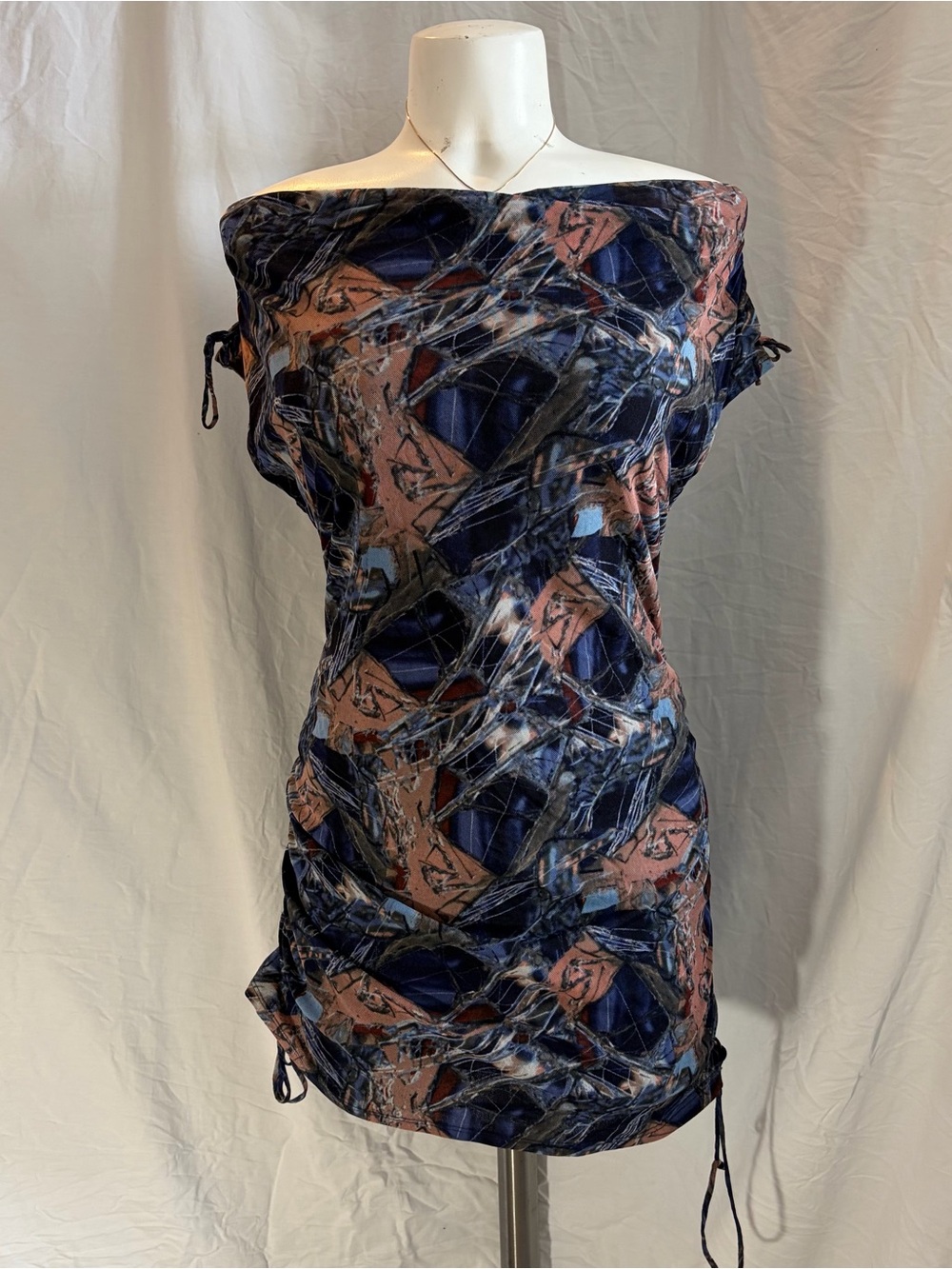 Y2K bodycon mini dress
